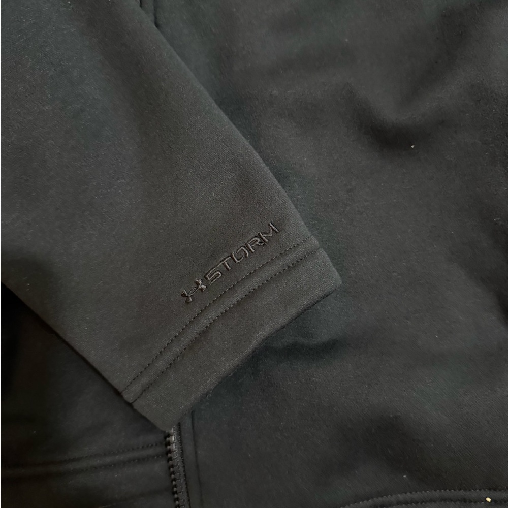 Under Armour Black Fleece-Lined Jacket - Picture 8 of 8